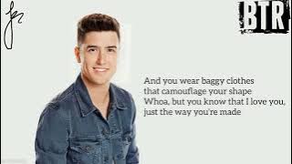 Big Time Rush - Cover Girl (Lyrics)