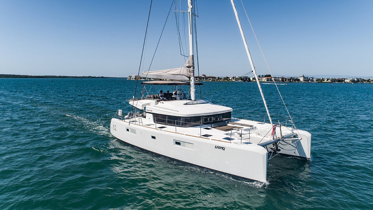 Lagoon 52F 'Remain Calm'