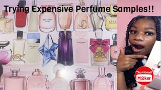 Macy’s Luxury Perfume Samples| Review and Unboxing 😍