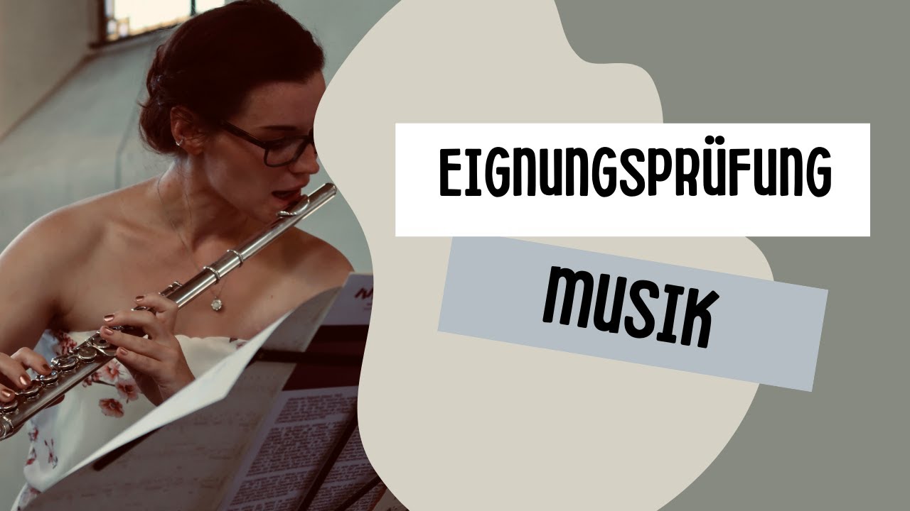 Eignungsprüfungen an Musikhochschulen