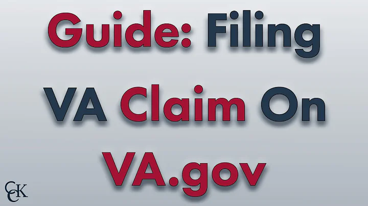 Comprehensive Guide to File VA Claims Online Using VA.gov
