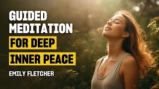 19Minute Guided Meditation for Calming Your Mind and Connect to the Cosmos | Emily Fletcher
