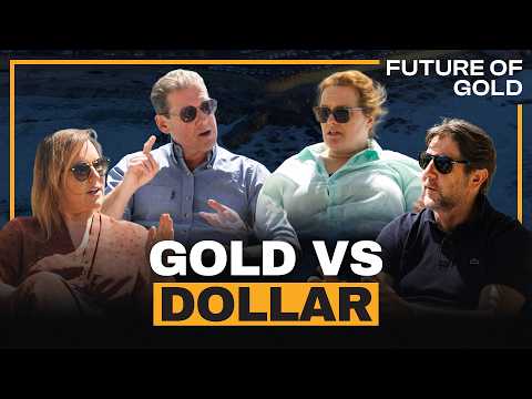 Brent Johnson, Whitney Baker, Izabella Kaminska, John Butler: DOLLAR vs GOLD
