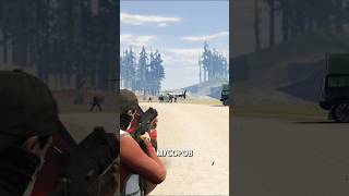 УСТРОИЛИ КОПАМ ЗАСАДУ В GTA 5 RP  #shorts #gta5 #gta #roleplay