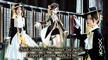 Naib Subedar Midsummer Tea party - Cosplay Costume (made by me) REVIEW