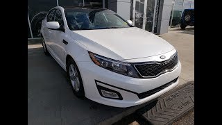 2014 Kia Optima LX| Cloth| Heated Seats| Dual Sunroof| Capital Jeep