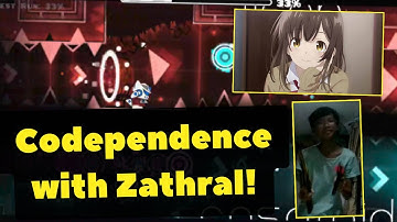 Codependence with Zathral! (ft. Catsium) #5 | PART 1 - GD 2-Player Extreme demon