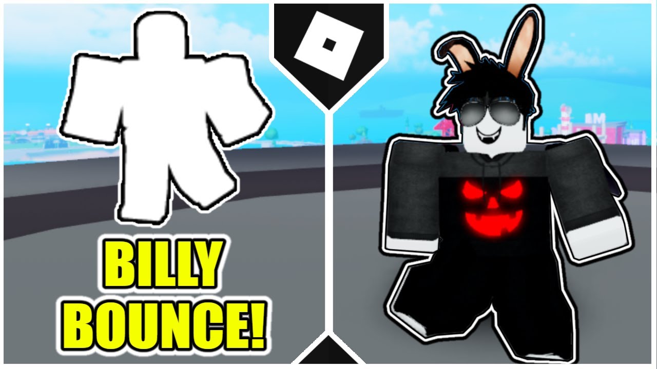 New Code For The Billy Bounce Emote In Mad City Roblox Youtube - billy bounce roblox id code