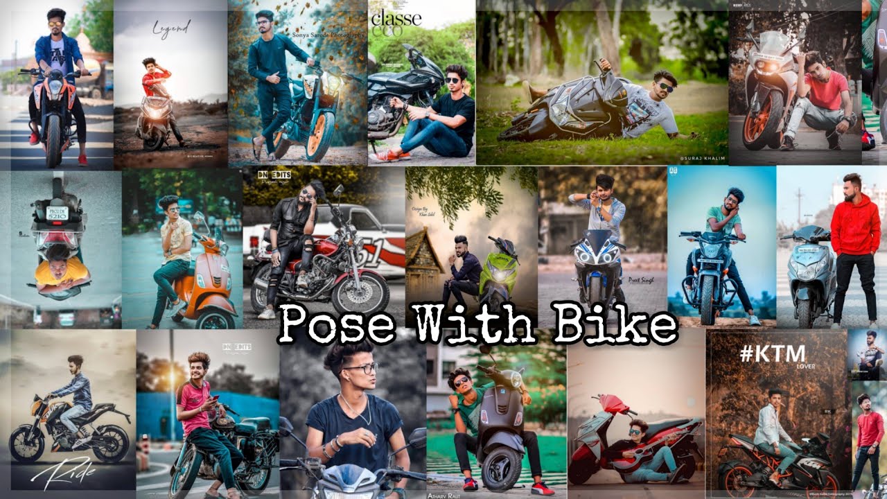 R15 Bike Photoshoot Pose Get Images Four