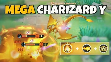 Mega Charizard Y, Everything you need to know before Official Release - Pokémon Unite