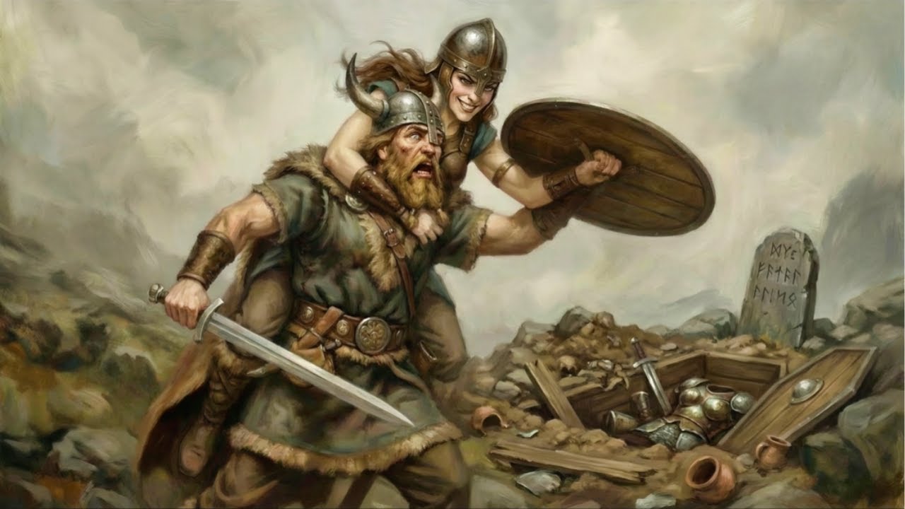 Могила, которая лгала: Тайная история самого грозного полководца викингов