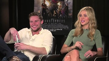 TRANSFORMERS: AGE OF EXTINCTION Interview - Nicola Peltz and Jack Reynor