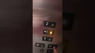 quick ride Mitsubishi elevator