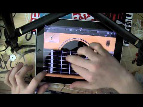 Tears in Heaven in GarageBand on iPad