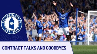 CONTRACT TALKS AND GOODBYES - THANK YOU ABDOULAYE DOUCOURE