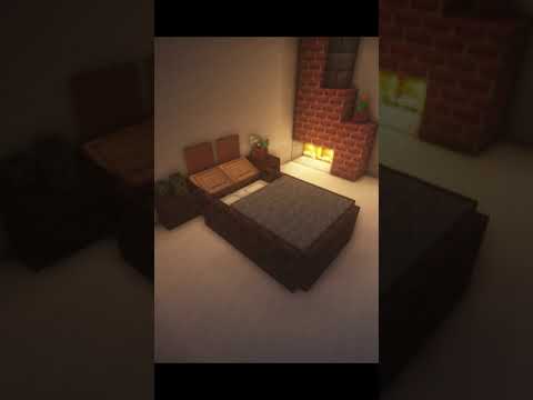 Minecraft:: Luxury Bed (Красивая кроватка)