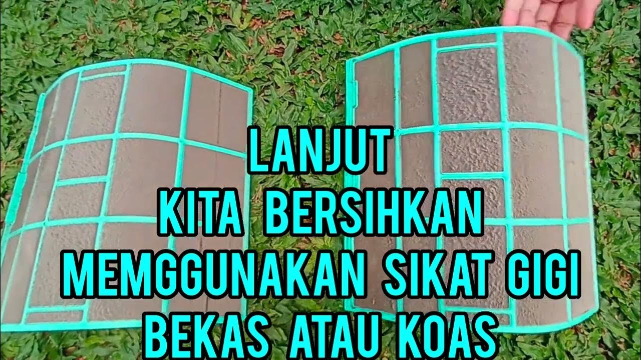Cara membersihkan ac midea sendiri YouTube