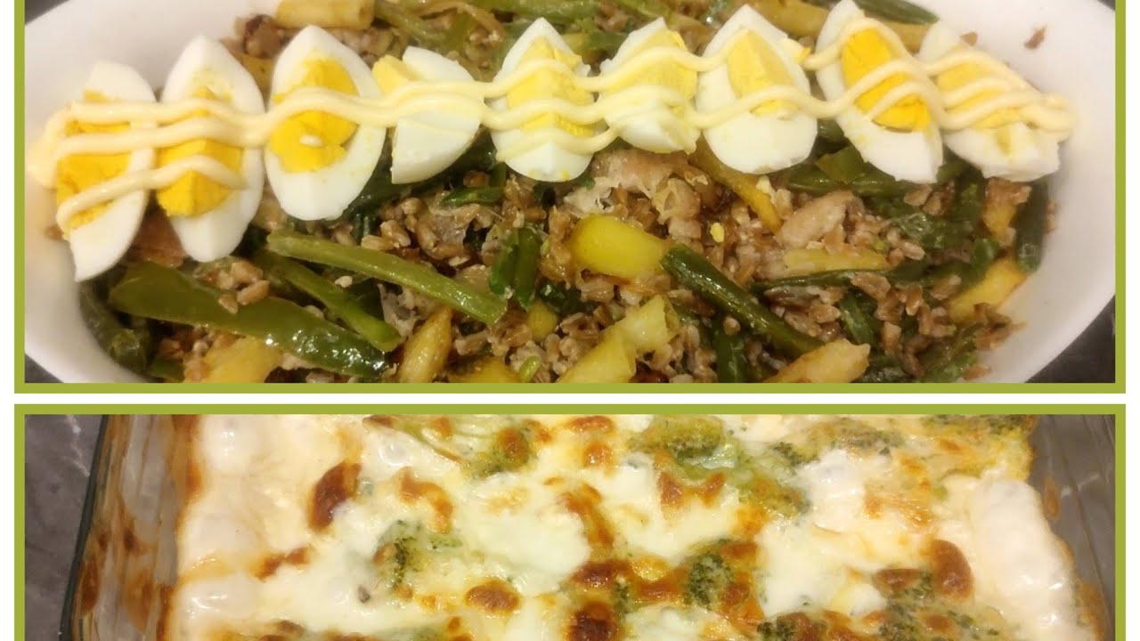 عشاء خفيف وسريع ومكونات جد بسيطة 