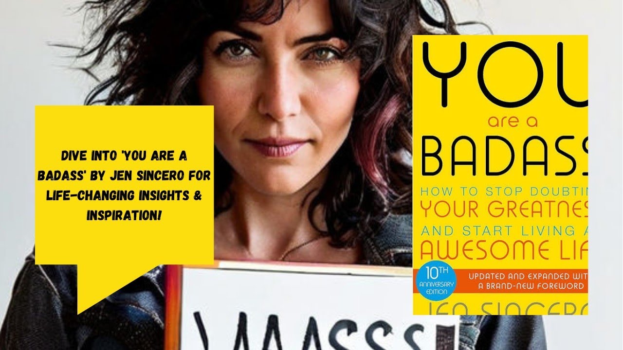 Unlock Your Inner Badass: A Journey to Self-Discovery.