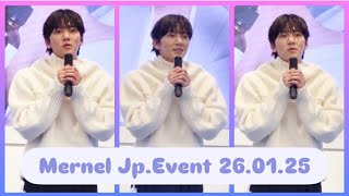 Eng 26.01.25 Ji Chang Wook & Mern. Brand Event Q & A Fan Meet All Subles.