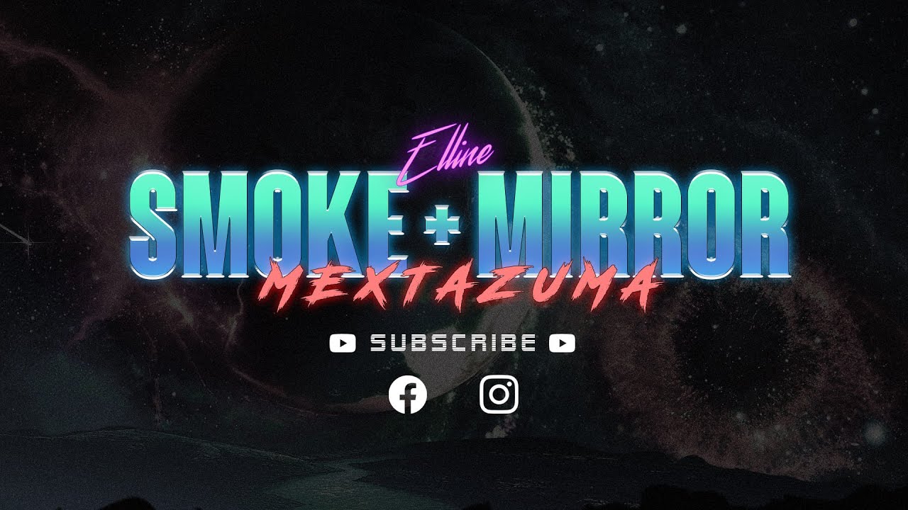 Elline - Smoke + Mirror (Mextazuma Remix) Italo Disco 2023 | 80s music