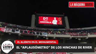 EL "APLAUSOMETRO" EN EL MONUMENTAL: ASÍ RECIBIERON LOS HINCHAS A MARTÍN DEMICHELIS