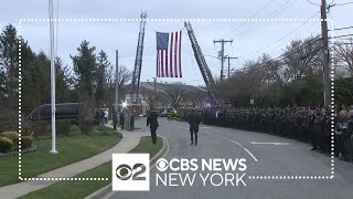 Family of fallen NYPD Officer Jonathan Diller prepares for funeral