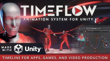 Timeflow Highlights: Timeline Animation System for Unity