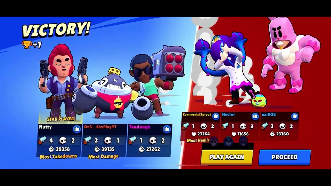 Brawl Stars FULL Gameplay session…wins and losses pt. 93 - YouTube