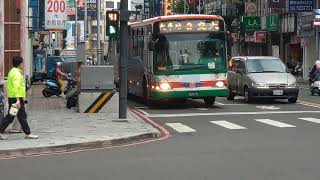 20220118 新竹客運 新竹市公車2路、5602 中正路轉彎中央路