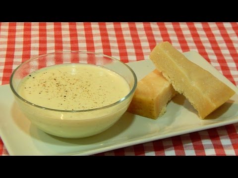 Video: Qué Fácil Es Hacer La Salsa De Queso Perfecta