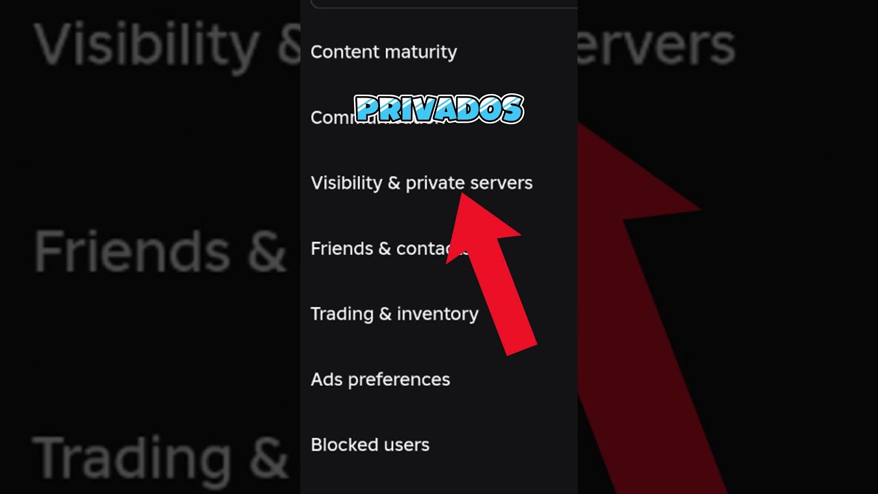 Cómo UNIRSE A SERVIDORES VIP ⭐ EN ROBLOX GRATIS | #shorts #roblox #robux