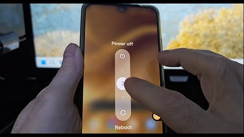 How to switch off poco C71 | How to restart poco C71 | How to power off poco C71