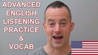 Advanced English Listening And Vocabulary Practice - Conversational American English - Travel Advanced English Listening And Vocabulary Practice - Conversational American English - Travel
