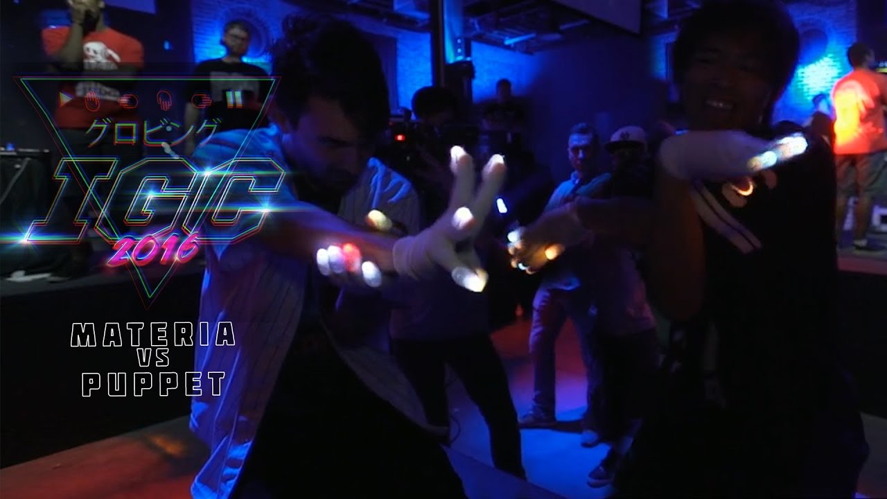 IGC 2016 - Materia vs Puppet | Legends Top 8 Match [EmazingLights.com]