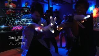 IGC 2016 - Materia vs Puppet | Legends Top 8 Match [EmazingLights.com]