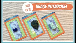 ✨ TIRAGE INTEMPOREL - Découvrez votre message! 💫