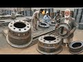 Pakistani Mechanic Change Rim from Old Broken Rim | Truck Parts Manufacturer