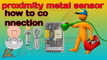 proximity sensor | MY2N Glass Relay Connection With Sensor @azelectricschool