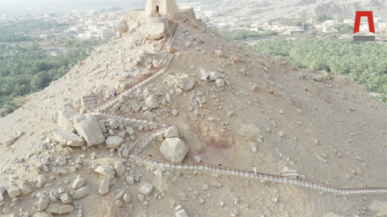 Faces & Places - Dhayah Fort /  وجوه وأماكن - قلعة ضاية