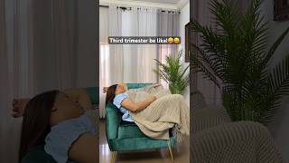 Third trimester be like!!! Exhaustion!! #youtubeshorts #shortsvideo #shortsafrica #pregnancy