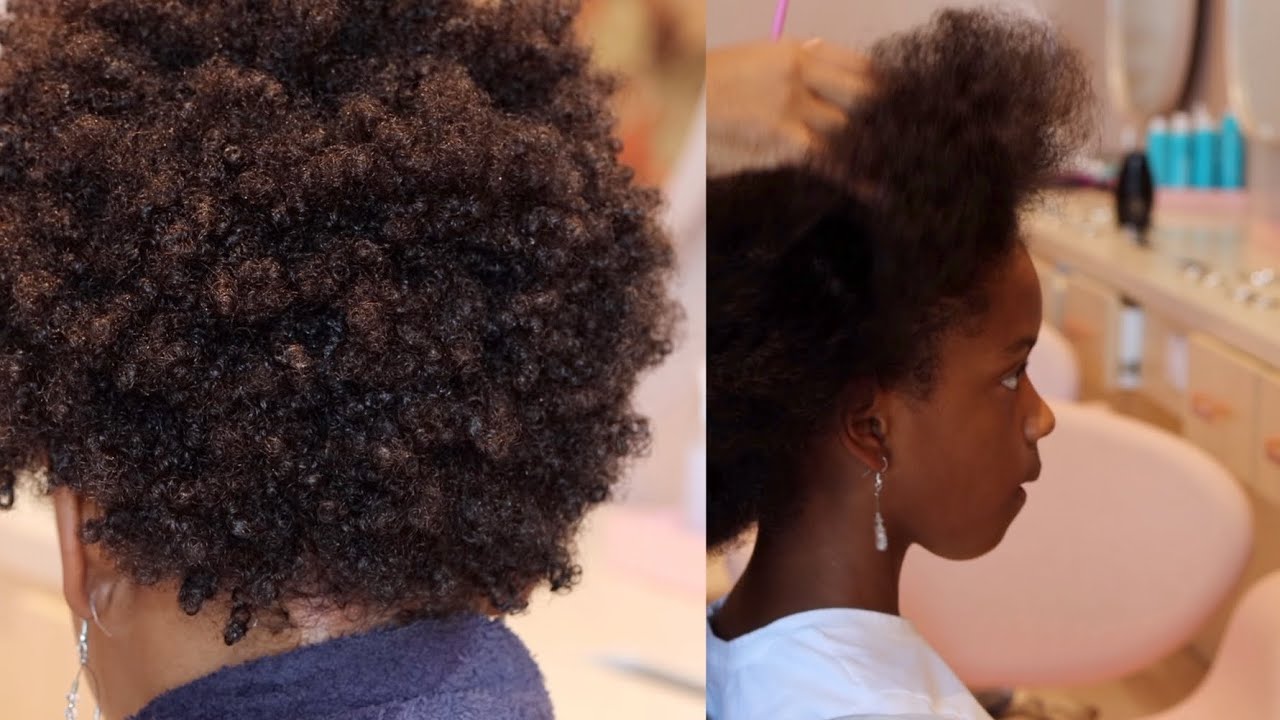 i-did-not-want-to-straighten-her-hair-it-s-her-first-time-youtube