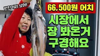 See what groceries I bought~! [Korea grandma]