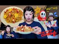 腹減ってるけどドタバタでヘイホーの焼きうどんを作る。🍲🌠❗️
