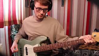 Grandson- Dirty  (bass cover by Kurtis Anson)