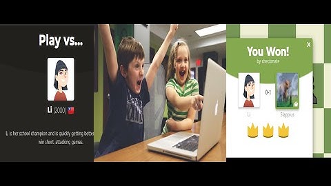 FINALLY beat Li 2000 ELO Stockfish Bot - 850 rating - Caro-Kann  GothamChess Epic Match on Chess.com