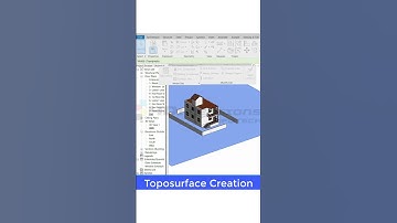Create Topo Surface in Revit Architecture 2024 #shorts #revit