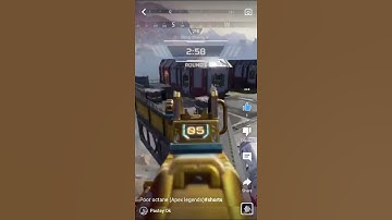 Poor octane (Apex legends)#shorts