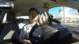 Turn Right East Camelback Road then turn Left, Phoenix, Arizona, 25 February 2015, GOPR7569