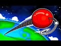 I sent my FISHING LURE into orbit (literally)! thumbnail